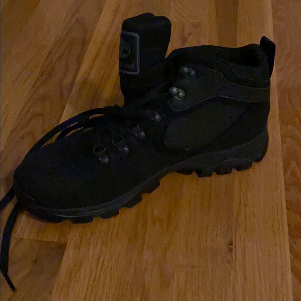 Brand new hiking boots